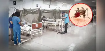 Dengue en Perú: casos suman 5.735 en las tres primeras semanas del 2025
