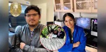Pareja de ingenieros se conocieron en la UNI, fueron becados en el extranjero y hoy ambos triunfan en EE. UU.