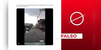 Video no corresponde al terremoto de 6,0 grados ocurrido el 21 de enero en Taiwán