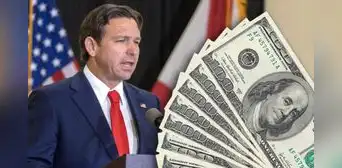 Ron DeSantis y la excelente noticia para trabajadores en Florida: récord histórico con aumento salarial en febrero 2025