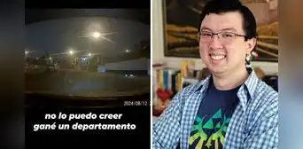 La emotiva reacción de un peruano tras ganar el sorteo de departamento de Phillip Chu Joy: "Llamé a mamá"