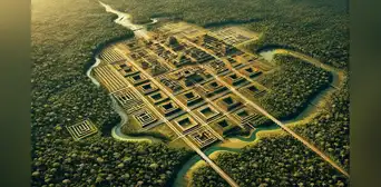 Arqueólogos revelan que esta civilización bajo la selva del Amazonas construyó caminos y canales hace 2.500 años Arqueólogos revelan que esta civilización bajo la selva del Amazonas construyó caminos y canales hace 2.500 años