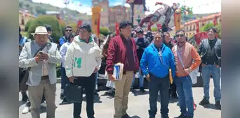 Puno: agrupación de caporales advierte participar en la festividad de la Candelaria, pese a negativa de la organización Puno: agrupación de caporales advierte participar en la festividad de la Candelaria, pese a negativa de la organización