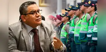 Juan José Santiváñez incurre en un exabrupto y compara a la unidad de la PNP con las organizaciones criminales Juan José Santiváñez incurre en un exabrupto y compara a la unidad de la PNP con las organizaciones criminales