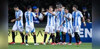 ¡Goleada Albiceleste! Argentina superó 6-0 a Brasil en su debut en el Sudamericano sub 20