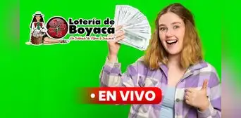 Resultados Lotería de Boyacá sorteo 4556 EN VIVO hoy, 25 de enero 2025: número ganador, qué cayó y estadísticas