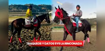 Traqueos y datos 5y6 La Rinconada HOY, 26 de enero: pronósticos fijos de Gaceta Hípica y Cordialito Traqueos y datos 5y6 La Rinconada HOY, 26 de enero: pronósticos fijos de Gaceta Hípica y Cordialito