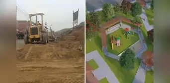 Este parque ubicado en uno de los distritos más áridos del Perú se convertirá en el nuevo pulmón verde de Lima Sur Este parque ubicado en uno de los distritos más áridos del Perú se convertirá en el nuevo pulmón verde de Lima Sur