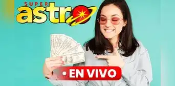 Resultado Lotería Super Astro Sol y Luna EN VIVO: consulta qué cayó y números ganadores de hoy, 26 de enero Resultado Lotería Super Astro Sol y Luna EN VIVO: consulta qué cayó y números ganadores de hoy, 26 de enero