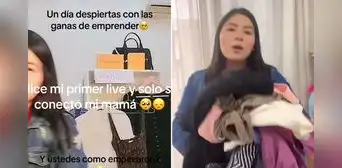 Joven confiesa lo más difícil de empezar en ventas online: “Solo se conectó mi mamá” Joven confiesa lo más difícil de empezar en ventas online: “Solo se conectó mi mamá”