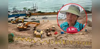 Usuarios critican obra de ampliación circuito de playa de la MML en Miraflores: "El polvo nos hace daño"