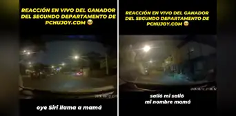 Joven se entera que ganó departamento en sorteo de Phillip Chu Joy y tiene tierna reacción: "Salió mi nombre, mamá" Joven se entera que ganó departamento en sorteo de Phillip Chu Joy y tiene tierna reacción: "Salió mi nombre, mamá"