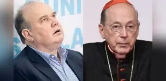 Rafael López Aliaga defiende a Juan Luis Cipriani tras ser acusado de abuso sexual: "Reitero mi apoyo" Rafael López Aliaga defiende a Juan Luis Cipriani tras ser acusado de abuso sexual: "Reitero mi apoyo"