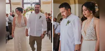 Giacomo Bocchio y Brenda Dávila se casaron en una íntima ceremonia: integrantes de 'EGCF' acompañaron al chef Giacomo Bocchio y Brenda Dávila se casaron en una íntima ceremonia: integrantes de 'EGCF' acompañaron al chef