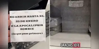 Su jefe recrea una escena digna de 'The Office' y su regalo de cumpleaños es viral Su jefe recrea una escena digna de 'The Office' y su regalo de cumpleaños es viral