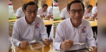 ¡Al ritmo de Fe-li-pe! Martín Vizcarra se une a trend viral y causa reacciones: "Tiene talento, falta que circule" ¡Al ritmo de Fe-li-pe! Martín Vizcarra se une a trend viral y causa reacciones: "Tiene talento, falta que circule"