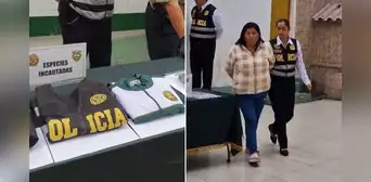 Delincuentes usaban uniformes de policías y armas de fuego para robar casas en San Luis