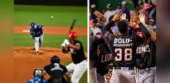 Serie final Tigres del Licey vs Leones del Escogido, juego de HOY EN VIVO: los rojos estiran su ventaja