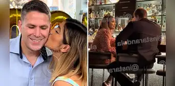 Paco Bazán y Susana Alvarado de Corazón Serrano son captados juntos en romántica salida nocturna