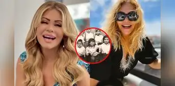 Gisela Valcárcel impacta a sus seguidores al publicar inédita foto de sus 8 años: “Desde mi niñez fui amiga de la cámara”