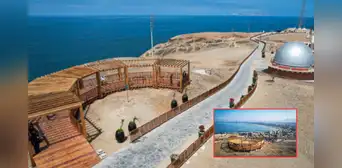 Así luce el Gran Mirador de Lima: conoce cómo llegar al nuevo punto turístico con vistas espectaculares al océano Pacífico Así luce el Gran Mirador de Lima: conoce cómo llegar al nuevo punto turístico con vistas espectaculares al océano Pacífico
