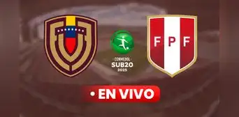 ¡Goleada y 3 puntos! Venezuela venció 4-0 a Perú y deja el fondo del grupo A en el Sudamericano Sub-20 2025