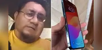 Taxista peruano devuelve iPhone perdido y revela: "Ser honrado me trajo problemas"