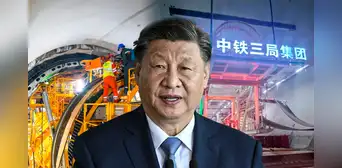 La descomunal tuneladora de China que evitará la sequía en las regiones: es la primera perforadora de roca dura de doble escudo La descomunal tuneladora de China que evitará la sequía en las regiones: es la primera perforadora de roca dura de doble escudo
