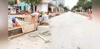 Las obras en histórico jirón de Lince se retrasan por tuberías de agua con más de 70 años, según MML: estará lista en febrero de 2025 Las obras en histórico jirón de Lince se retrasan por tuberías de agua con más de 70 años, según MML: estará lista en febrero de 2025