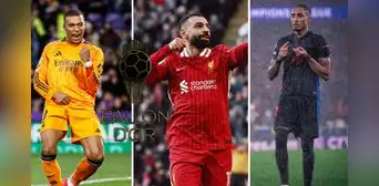 Mbappé, Salah y Raphinha se disputan el Balón de Oro: ¿quién tiene mejores números? Mbappé, Salah y Raphinha se disputan el Balón de Oro: ¿quién tiene mejores números?
