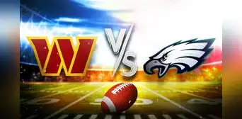 Dónde ver Eagles vs Commanders EN VIVO por la Conferencia Nacional de la NFL en California, Florida y Texas Dónde ver Eagles vs Commanders EN VIVO por la Conferencia Nacional de la NFL en California, Florida y Texas