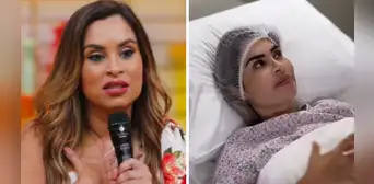 Ethel Pozo reaparece tras su operación de reducción de busto y lanza emotivo mensaje: "No me siento al 100%"