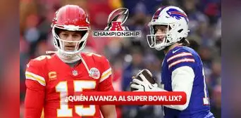 ¿Quién ganó Chiefs vs Bills HOY por los NFL Playoffs? Resultado de la final AFC y quién pasa al Super Bowl 2025 ¿Quién ganó Chiefs vs Bills HOY por los NFL Playoffs? Resultado de la final AFC y quién pasa al Super Bowl 2025