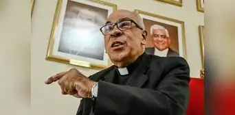 Carlos García Camader, presidente de la Conferencia Episcopal, sobre el caso Sodalicio: "Hicimos lo humanamente posible, pero no todo lo posible" Carlos García Camader, presidente de la Conferencia Episcopal, sobre el caso Sodalicio: "Hicimos lo humanamente posible, pero no todo lo posible"