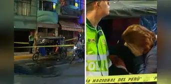 Asesinan a balazos al pasajero de una mototaxi en El Agustino: PNP sospecha de un ajuste de cuentas