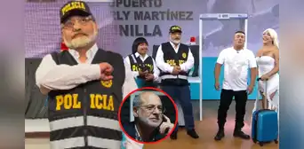 Jorge Benavides rindió homenaje a Daniel Abugattás en su programa 'JB en ATV': "Jamás le molestó la imitación"