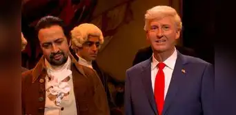 'Saturday Night Live’ se burla del presidente Donald Trump y afirma “el primer rey electo” en Estados Unidos