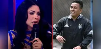 Pamela Franco niega que Christian Cueva maneje sus contratos o presentaciones en vivo: “Él ahí no está”