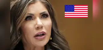 Kristi Noem toma el mando del Departamento de Seguridad Nacional con mano dura en inmigración de los Estados Unidos Kristi Noem toma el mando del Departamento de Seguridad Nacional con mano dura en inmigración de los Estados Unidos