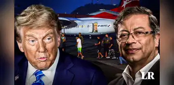 Gustavo Petro desautoriza entrada a Colombia de aviones de EE.UU. con inmigrantes deportados por Trump