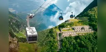 MTC adjudicará este 2025 un nuevo teleférico que conectará a Cusco y Apurímac con un imponente monumento inca