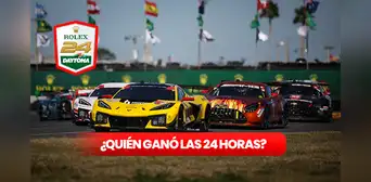 ¿Quién ganó las 24 Horas de Daytona 2025? Resultado final de la carrera, cómo quedó la tabla y posición de Nico Pino ¿Quién ganó las 24 Horas de Daytona 2025? Resultado final de la carrera, cómo quedó la tabla y posición de Nico Pino