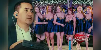 Edwin Guerrero confiesa que le prohibieron tocar 'Me dices que te vas' en Corazón Serrano: "Ya no la pidan" Edwin Guerrero confiesa que le prohibieron tocar 'Me dices que te vas' en Corazón Serrano: "Ya no la pidan"