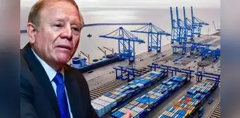 Gerente de Cosco Shipping eclipsa ampliación del puerto de Chile: "Chancay tiene ruta directa al Asia" Gerente de Cosco Shipping eclipsa ampliación del puerto de Chile: "Chancay tiene ruta directa al Asia"