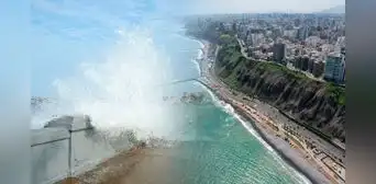 Del Callao a Chorrillos: cierran la Costa Verde por alerta de oleaje anómalo en el litoral peruano