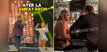 Animador de Corazón Serrano expone la cita entre Susana Alvarado y Paco Bazán en pleno concierto: "Ayer la ampayaron" Animador de Corazón Serrano expone la cita entre Susana Alvarado y Paco Bazán en pleno concierto: "Ayer la ampayaron"