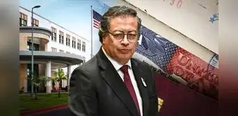 Embajada de EE. UU. suspendería sección de visas en Colombia tras la negativa de Petro a recibir vuelos de migrantes Embajada de EE. UU. suspendería sección de visas en Colombia tras la negativa de Petro a recibir vuelos de migrantes