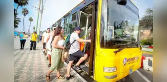 Viaja por solo S/ 3.50 con el nuevo servicio playero del Metropolitano entre Carabayllo y Chorrillos