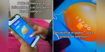 Conoce en qué consiste el juego de 'inflar globos', la nueva estafa viral de TikTok: pueden robar tus datos y contraseñas Conoce en qué consiste el juego de 'inflar globos', la nueva estafa viral de TikTok: pueden robar tus datos y contraseñas