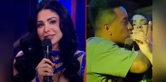 Pamela Franco admite que su primer beso con Christian Cueva en el escenario la sorprendió: “No estaba planeado, es un loco” Pamela Franco admite que su primer beso con Christian Cueva en el escenario la sorprendió: “No estaba planeado, es un loco”